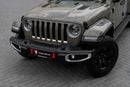 جيب جلادياتور Gladiator Overland 3.6L | 2,448 P.M | 0% Downpayment | Perfect Condition!