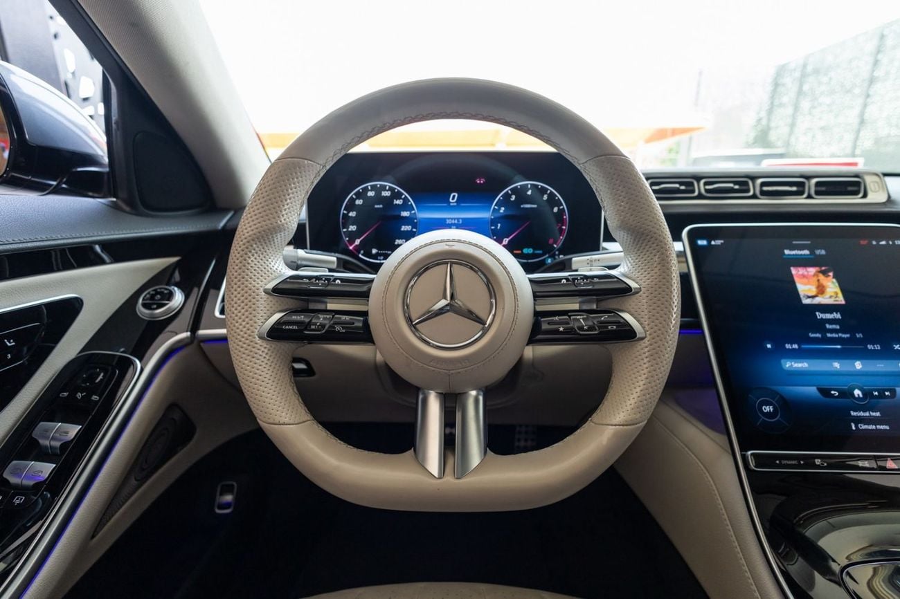 Mercedes Benz S500 4MATIC 3.0L 2022 Mercedes-Benz S-Class 500 4MATIC GCC | Agency Warranty