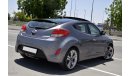Hyundai Veloster Full Option in Perfect Condition
