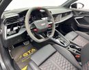 أودي RS3 2025 Audi RS3 Quattro, FEB 2030 Audi Warranty + Service Contract, Full Audi Service History, GCC