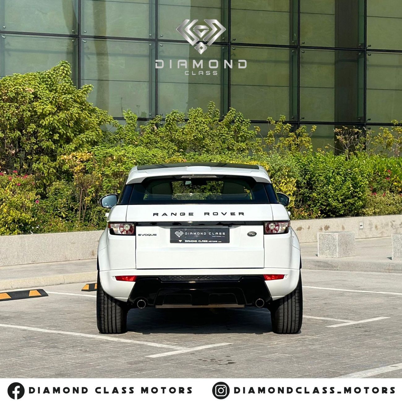 لاند روفر رانج روفر إيفوك رانج روفر ايفوك خليجي ،كامل المواصفات بدون حوادث