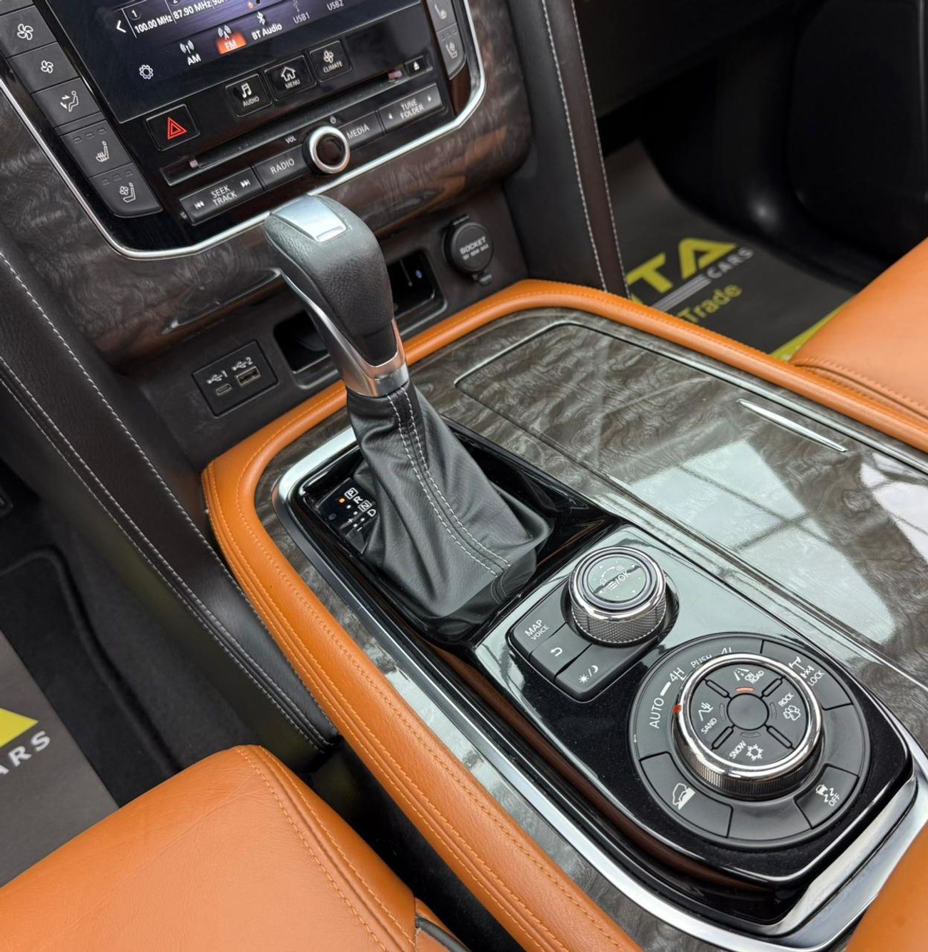 Nissan Patrol LE Titanium 5.6L 2020 Nissan Patrol LE Titanium, Warranty, 8 Seater, Fully Loaded, Excellent Conditi