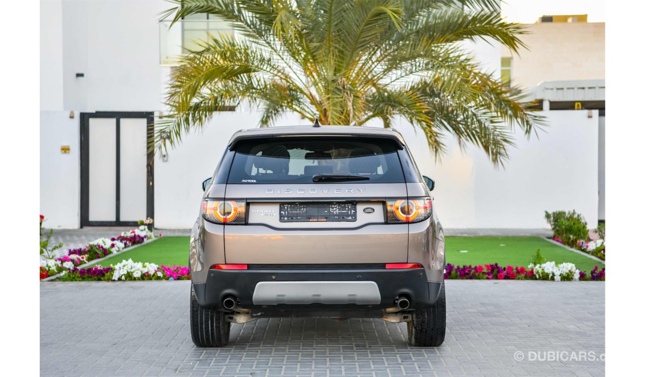 Land Rover Discovery Sport Warranty and Service Until January 2022 - AED 2,330 PM! - 0% DP