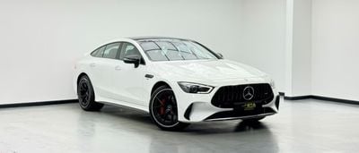 مرسيدس بنز AMG GT 43 مرسيدس بنز AMG GT43 موديل 2024، ضمان مرسيدس بنز 2029 + باقة خدمة، سجل صيانة كامل لدى مرسيدس بنز، عدا