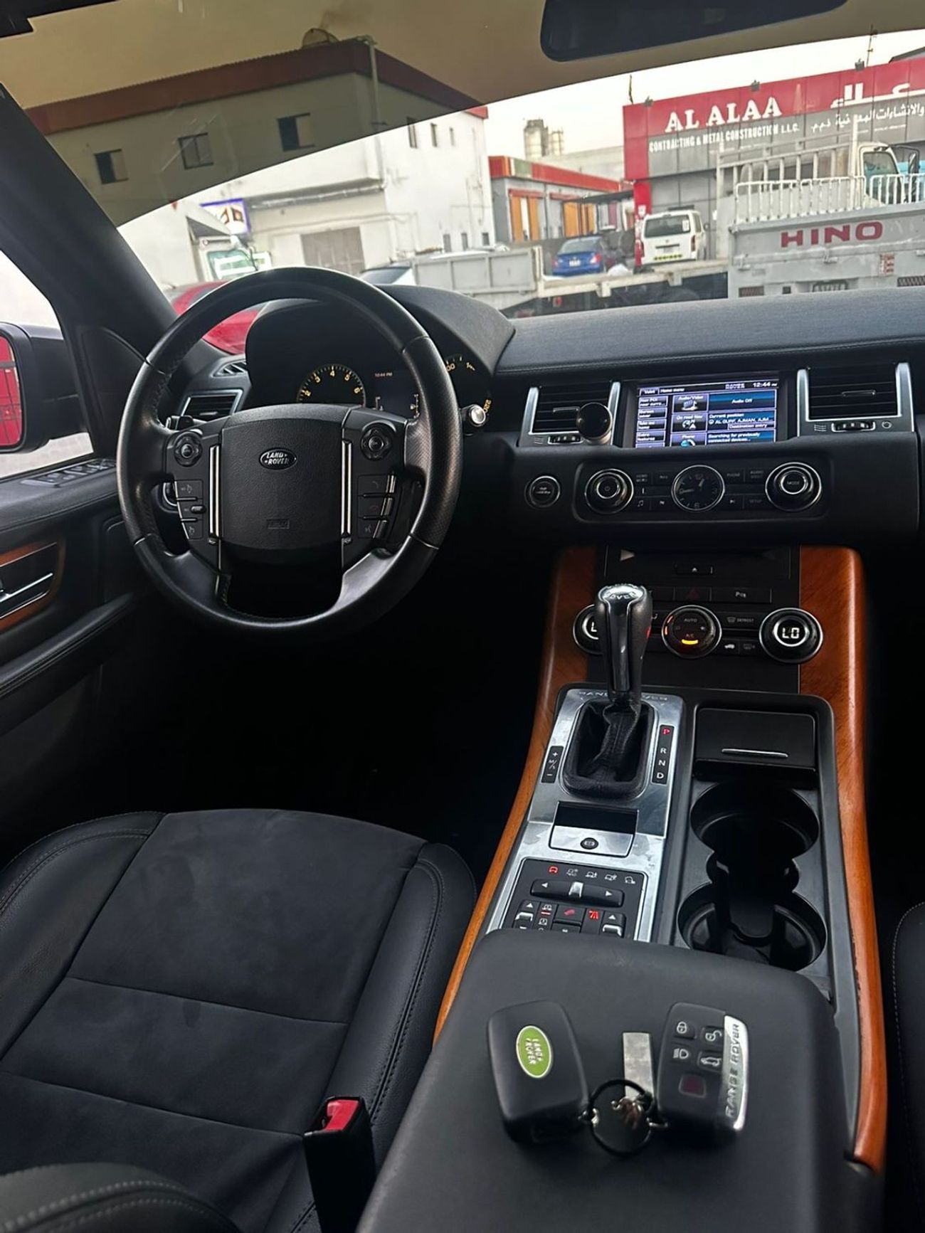 Land Rover Range Rover Sport HSE V8