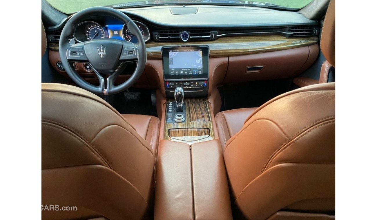 Maserati Quattroporte S