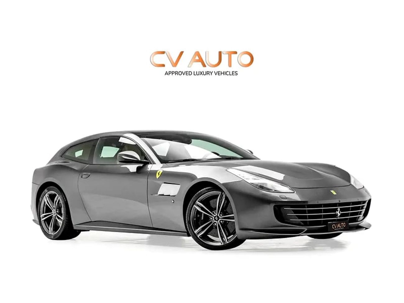 Ferrari GTC4 Lusso | GCC Spec | With Service Contract