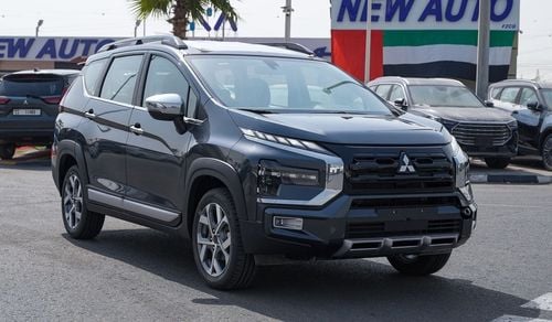 ميتسوبيشي إكسباندر كروس جديدة كلياً 2025 Mitsubishi Xpander Premium (N-XP-CR-1.5-P-25) محرك 1.5 لتر | 7 ركاب | مواصفات Euro