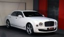 Bentley Mulsanne Speed