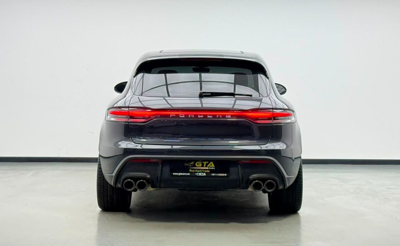 Porsche Macan STD 2023 Porsche Macan, Warranty, Full Service History, Fully Loaded, Excellent Condition, GCC