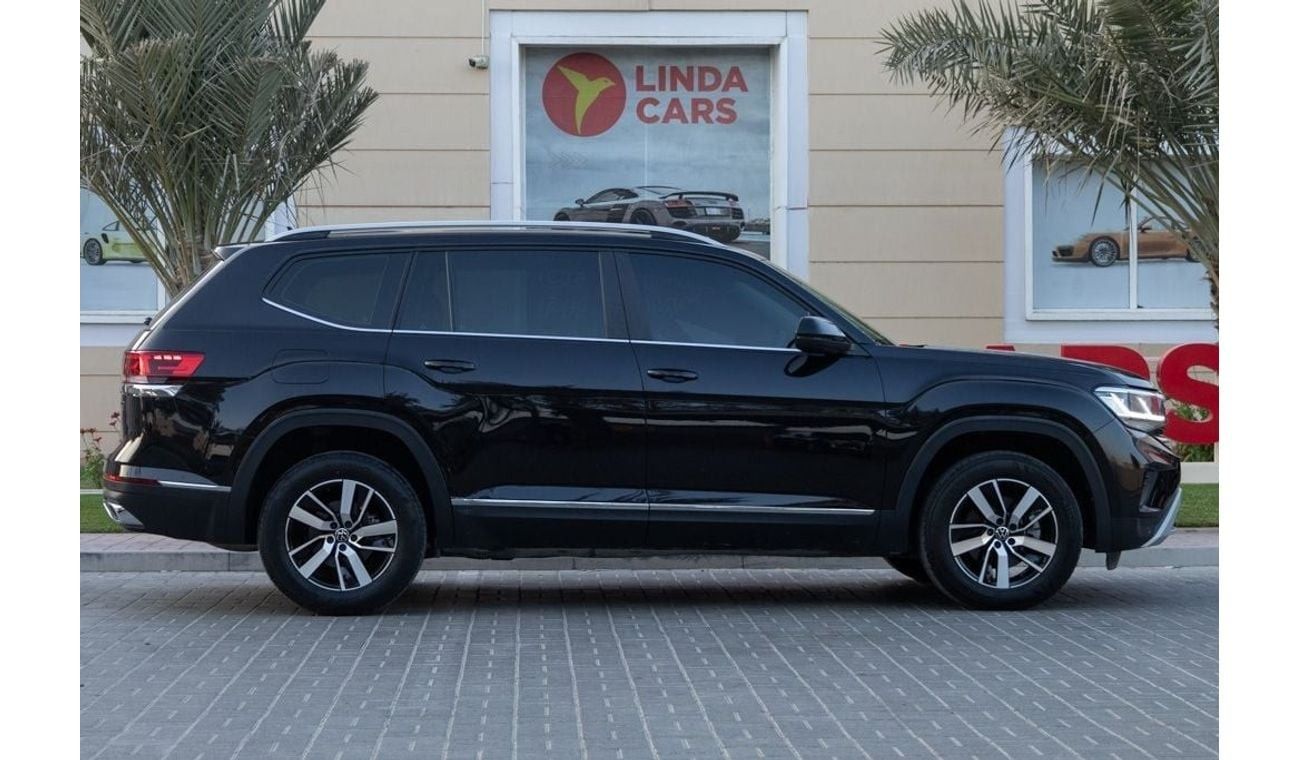 فولكس واجن تيرامونت Comfortline 3.6L Volkswagen Teramont Comfortline 2022 GCC under Agency Warranty with Flexible Down-P