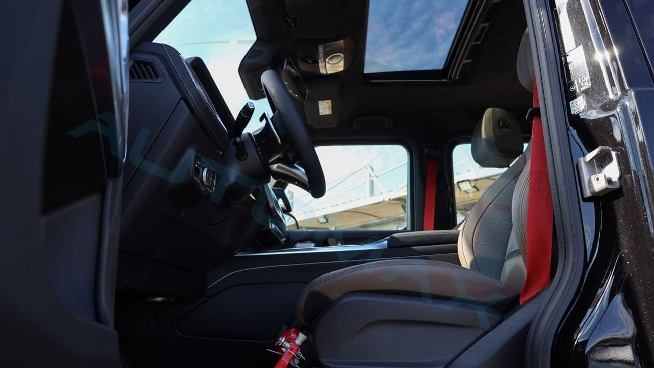 Mercedes-Benz G 63 AMG V8 4.0L Biturbo EQ Boost 2025 0Km With 5 Years Or 200,000Km Warranty