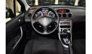 بيجو 308 AMAZING Peugeot 308 Hatchback 2013 Model!! in Black Color! GCC Specs