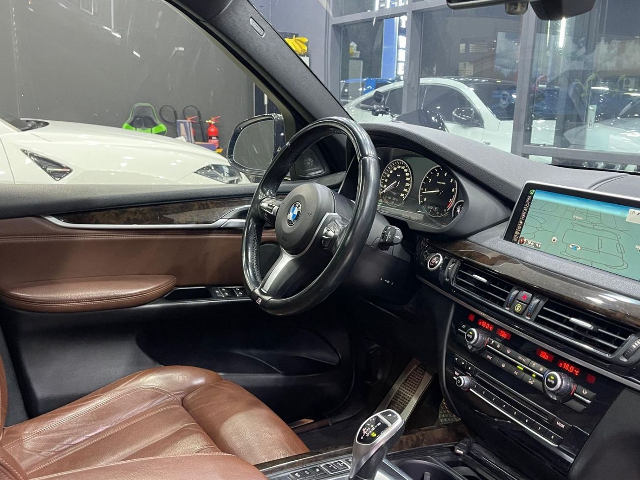 بي أم دبليو X5 50i M Sport 4.4L