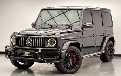 Mercedes Benz G63 AMG 2019 Mercedes Benz G63 AMG Edition 1, One Year Unlimited KM Warranty, Full Service History, GCC