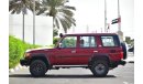 تويوتا لاند كروزر هارد توب 76 HARDTOP LIMTED LX V6 4.0L PETROL MANUAL TRANSMISSION - 70TH ANNIVERSARY EDITION