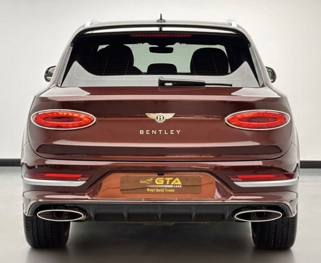 Bentley Bentayga 2021 Bentley Bentayga W12 Speed, 05/2027 Warranty, 09/2027 Service Contract, FSH, GCC