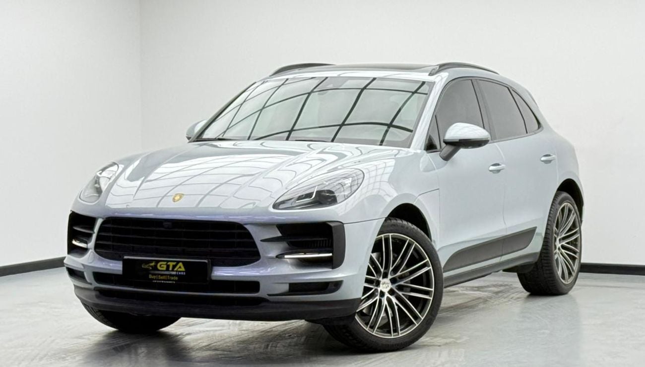 Porsche Macan S 2019 Porsche Macan S | Warranty, Service History , EXCELLENT Condition | GCC Specs