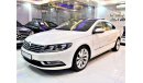 Volkswagen Passat CC EXCELLENT DEAL for our Volkswagen CC 2015 Model!! in White Color! GCC Specs