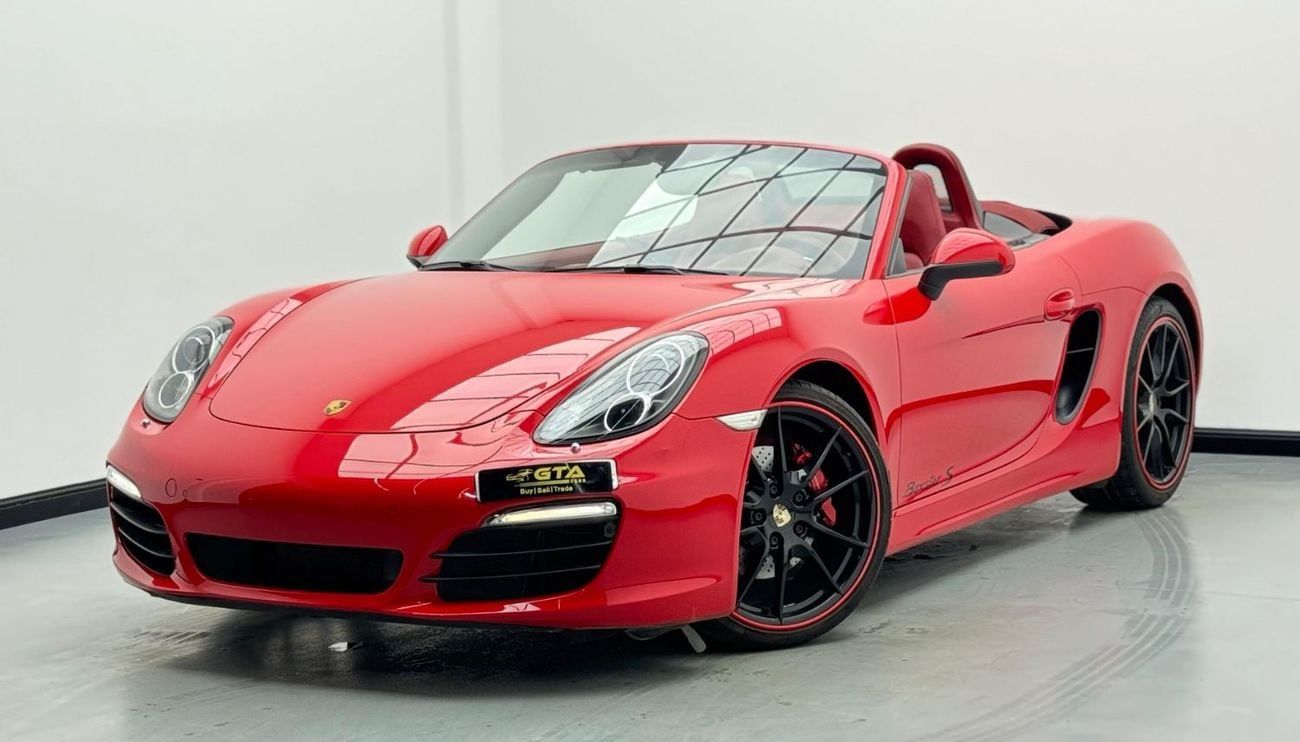 Porsche 718 Boxster 2013 Porsche Boxster S, Full Service History, GCC