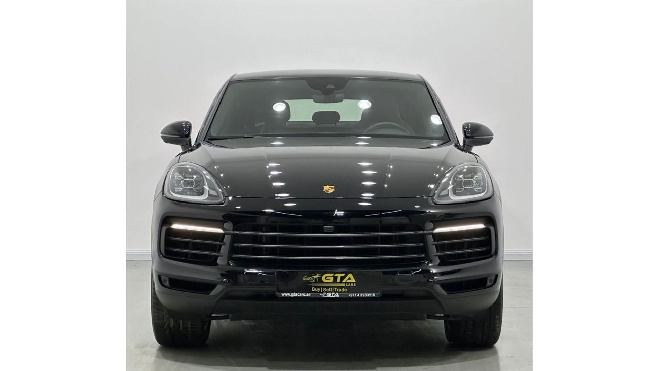 Porsche Cayenne 2023 Porsche Cayenne Coupe Platinum Edition, April 2025 Porsche Warranty, Full Options, Low Kms, GCC