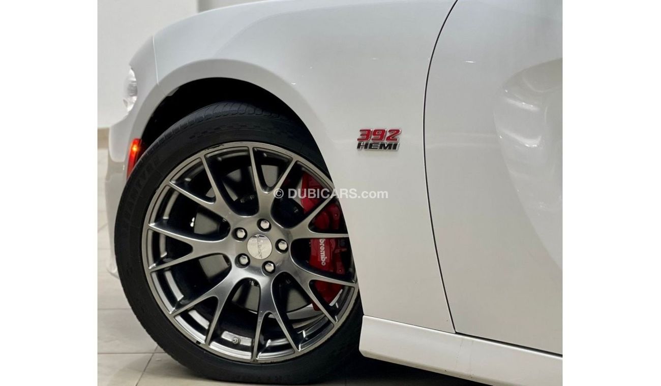 Dodge Charger SRT 392 SRT 392 SRT 392 2016 Dodge Charger SRT-Warranty-GCC.