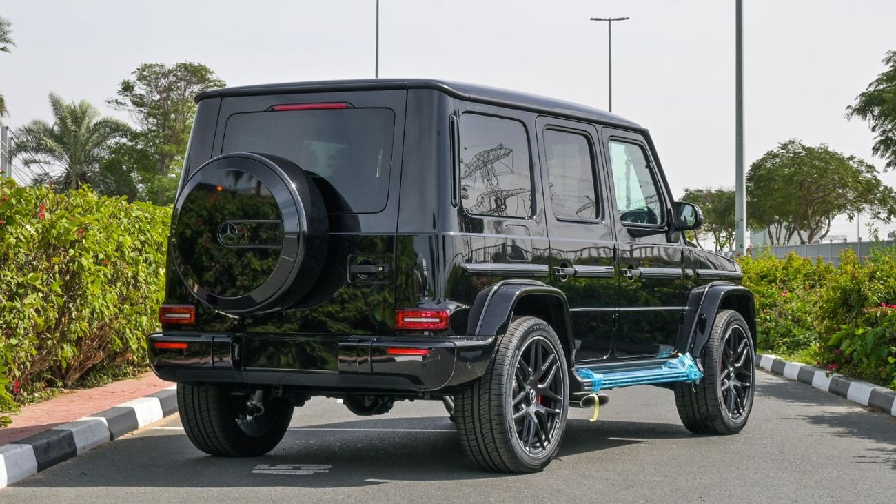 Mercedes-Benz G 63 AMG Mercedes-Benz G63 AMG Double Night Package | 2024