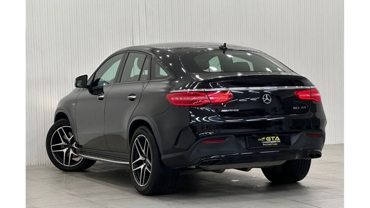 Mercedes-Benz GLE 43 AMG 2019 Mercedes Benz GLE43 Coupe AMG 4MATIC, Warranty, Full Gargash Service History, Full Options, GCC