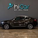 بي أم دبليو X6 50i Exclusive 4.4L AED 2,490 pm  • 0% Downpayment • BMW X6 xDrive50i • 1 Year Warranty