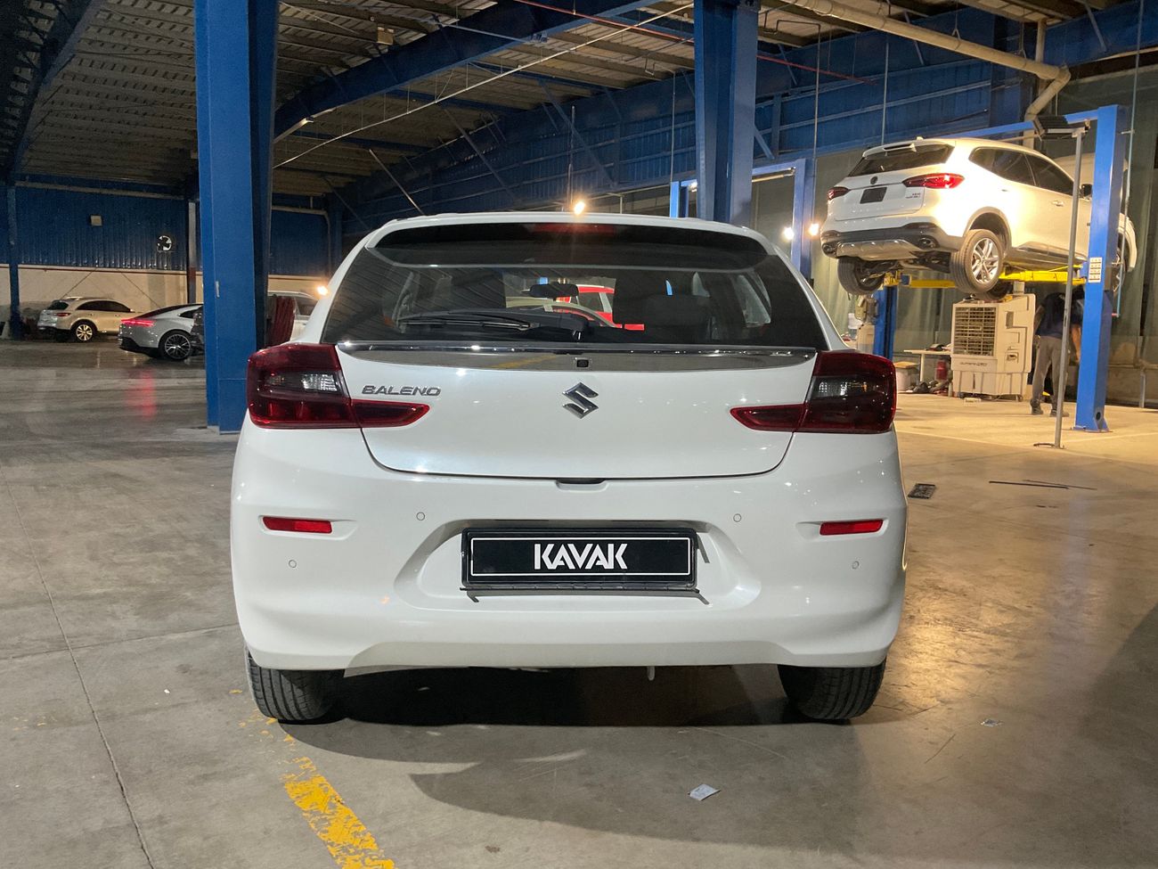 سوزوكي بالينو GL | شامل الضمان | 0 ﺪﻔﻋﺓ ﺃﻮﻟﻯ