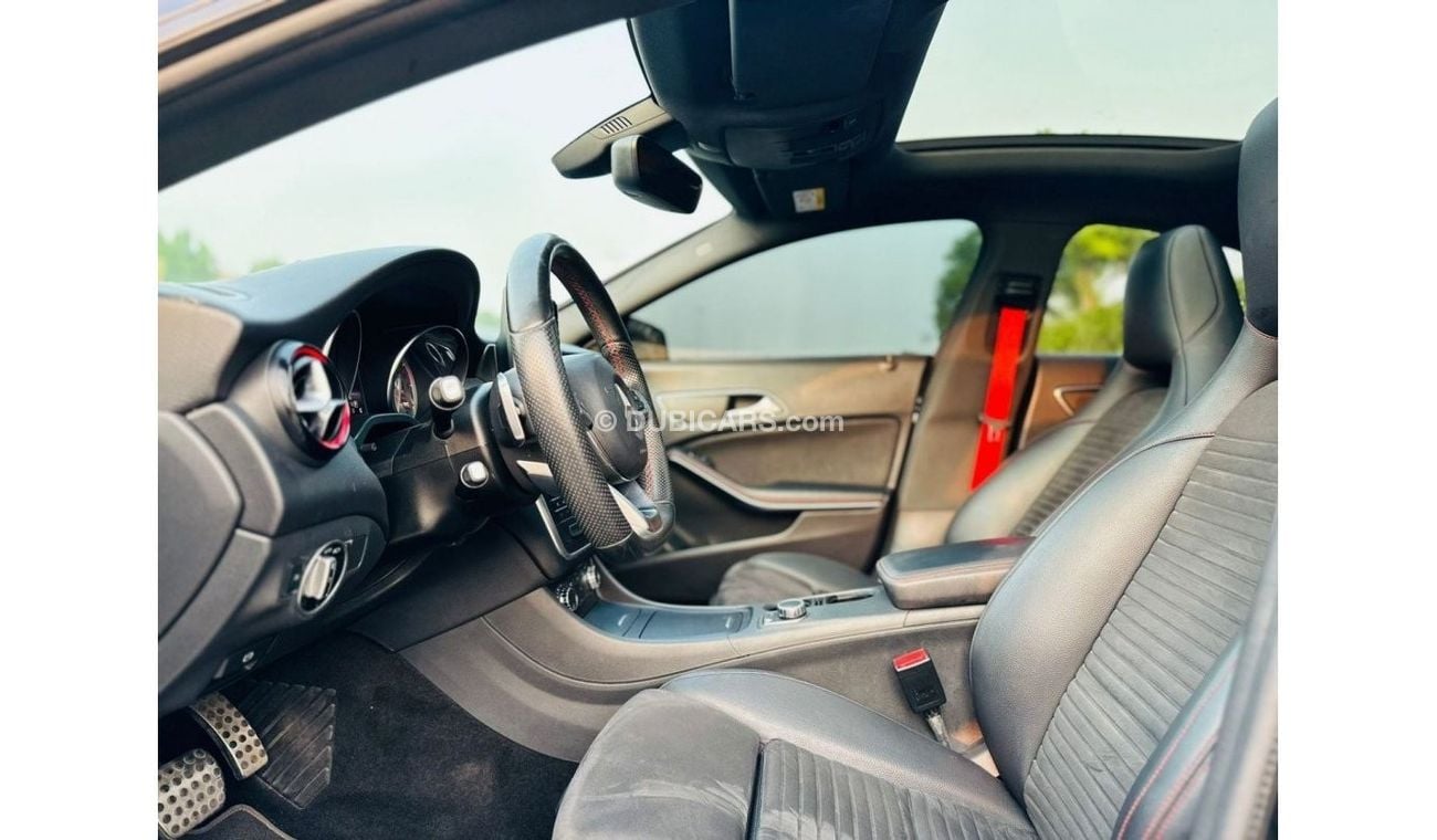 Mercedes-Benz CLA 250 Sport 1250 PM || MERCEDES CLA 250 || 2.0 TC V4 FWD || 0% DP || FULL OPTION || GCC