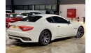 Maserati Granturismo 2013 Maserati Granturismo, Service History, GCC