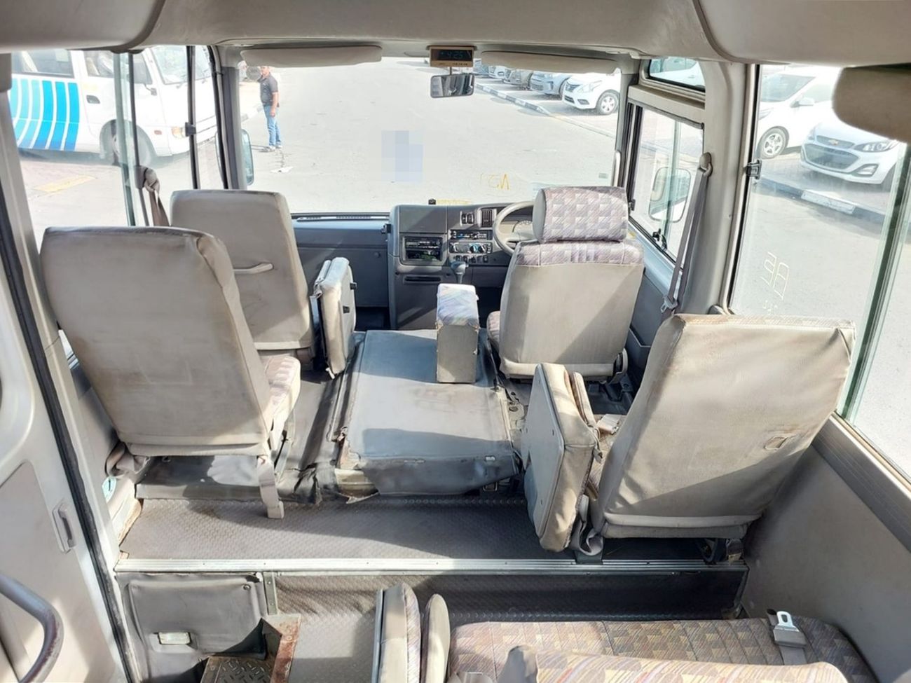 نيسان سيفيليان NISSAN CIVILIAN BUS RHD 2003 MODEL 4.1 L DIESEL AUTOMATIC(PM20603)