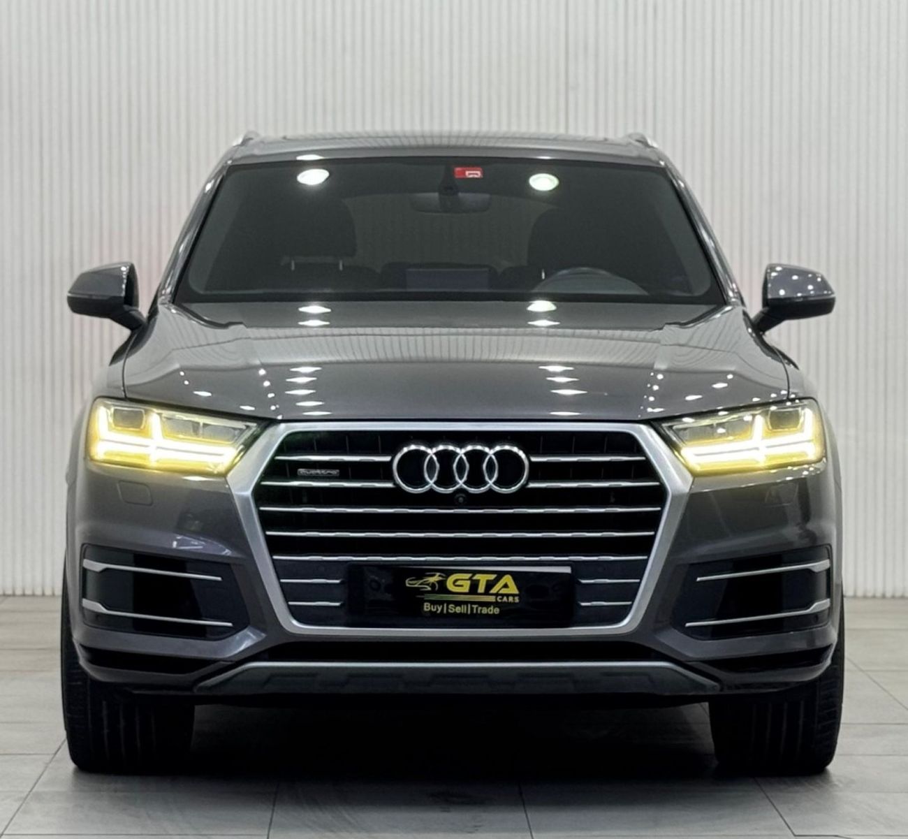 Audi Q7 45 TFSI quattro 3.0L 2019 Audi Q7 45TFSI Quattro, Warranty, Full Service History, 7 Seater, Full Opt