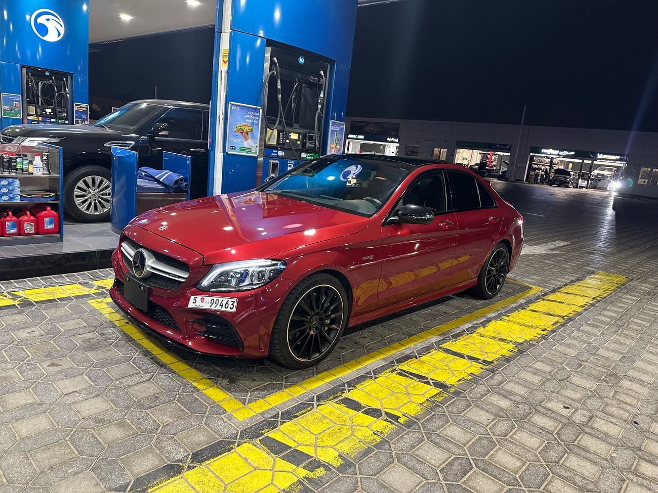 مرسيدس بنز سي 43 ايه ام جي AMG SPORT