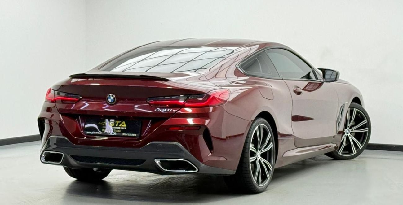 بي أم دبليو 840i M Sport 3.0L (335 HP) 2020 BMW 840i M-Sport, 2026 BMW Service Pack, Full BMW Service History, Excell