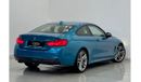 BMW 420i 2018 BMW 420i M Sport Coupe, May 2023 BMW Warranty, Full BMW Service History, GCC