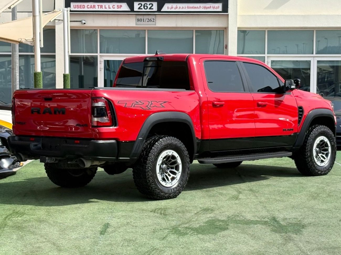 رام 1500 TRX Final Edition 6.2L