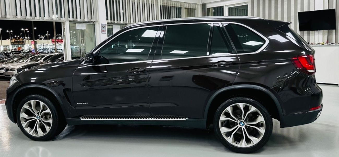 Used BMW X5 35i Exclusive GCC .. FSH .. Perfect Condition .. V6 .. Full ...