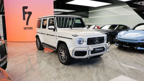 مرسيدس بنز G 63 AMG MANUFAKTUR EXCLUSIVE PLUS