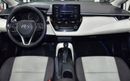 Toyota Corolla EXCELLENT DEAL for our Toyota Corolla Hybrid ( 2021 Model ) in White Color GCC Specs