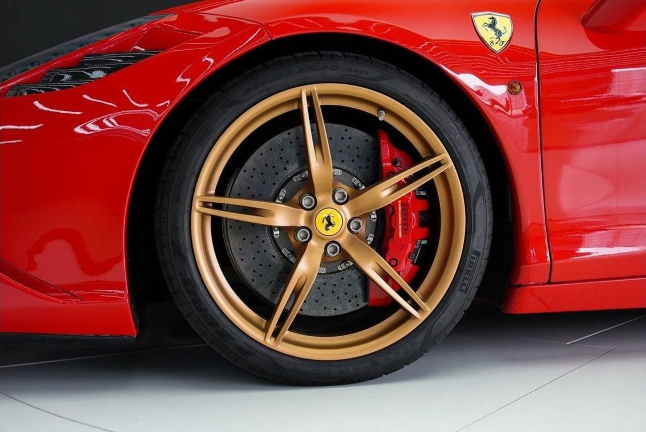 Ferrari 458 Speciale Std 4.5L