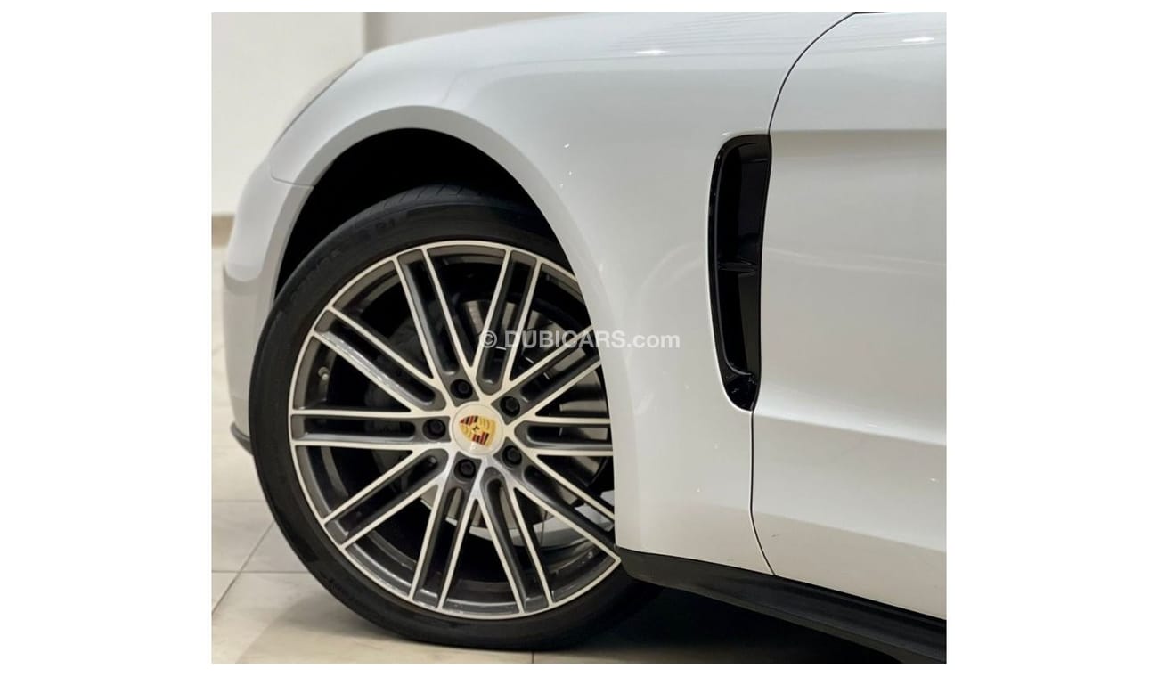 بورش باناميرا 2017 Porsche Panamera 4S- Full Service History-Warranty-GCC.