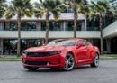 Chevrolet Camaro RS | 2,532 P.M | 0% Downpayment | Agency Warranty + Service Contract!