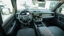 لاند روفر ديفندر 110 OCTA  P635 Black-Black 2026MY Export Only