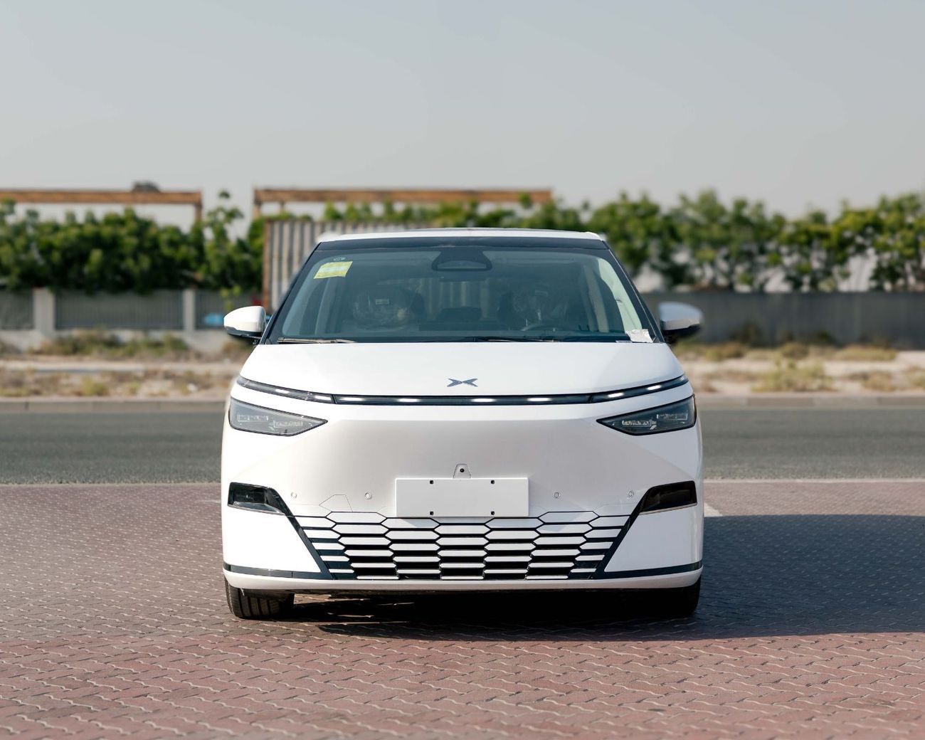 Xpeng X9 2024 Xpeng G9 Pro - White Inside Brown | Export Price