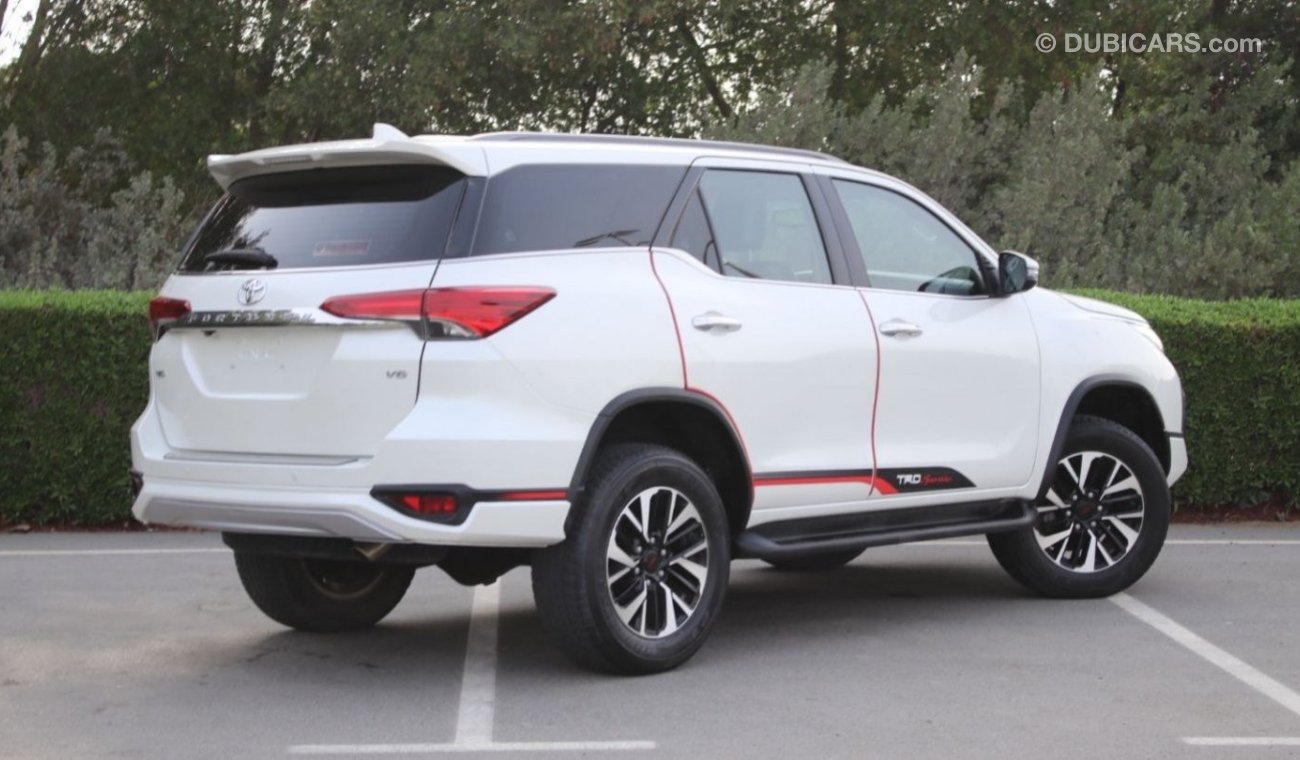 Toyota Fortuner TRD TRD TOYOTA FORTUNER TRD 2018 GCC