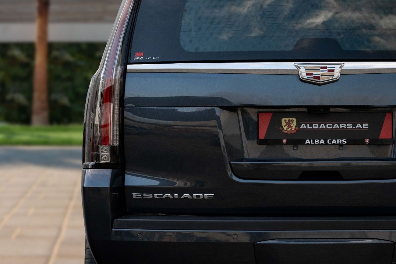 Cadillac Escalade Premium Luxury Premium | 4,210 P.M  | 0% Downpayment | Excellent Condition!