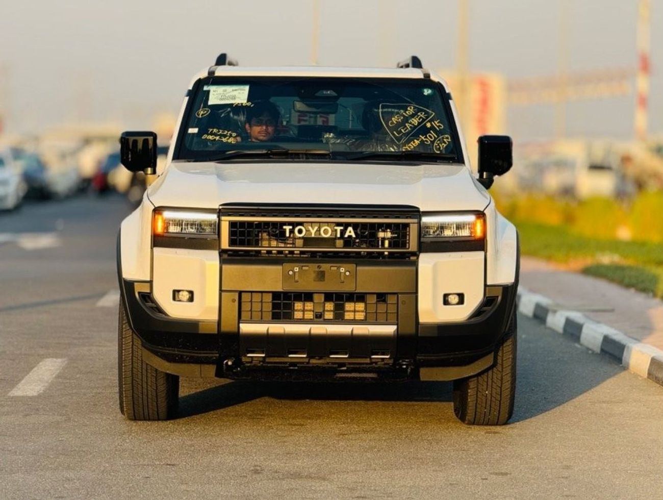 Toyota Prado Brand new Toyota Land Cruiser prado 2024