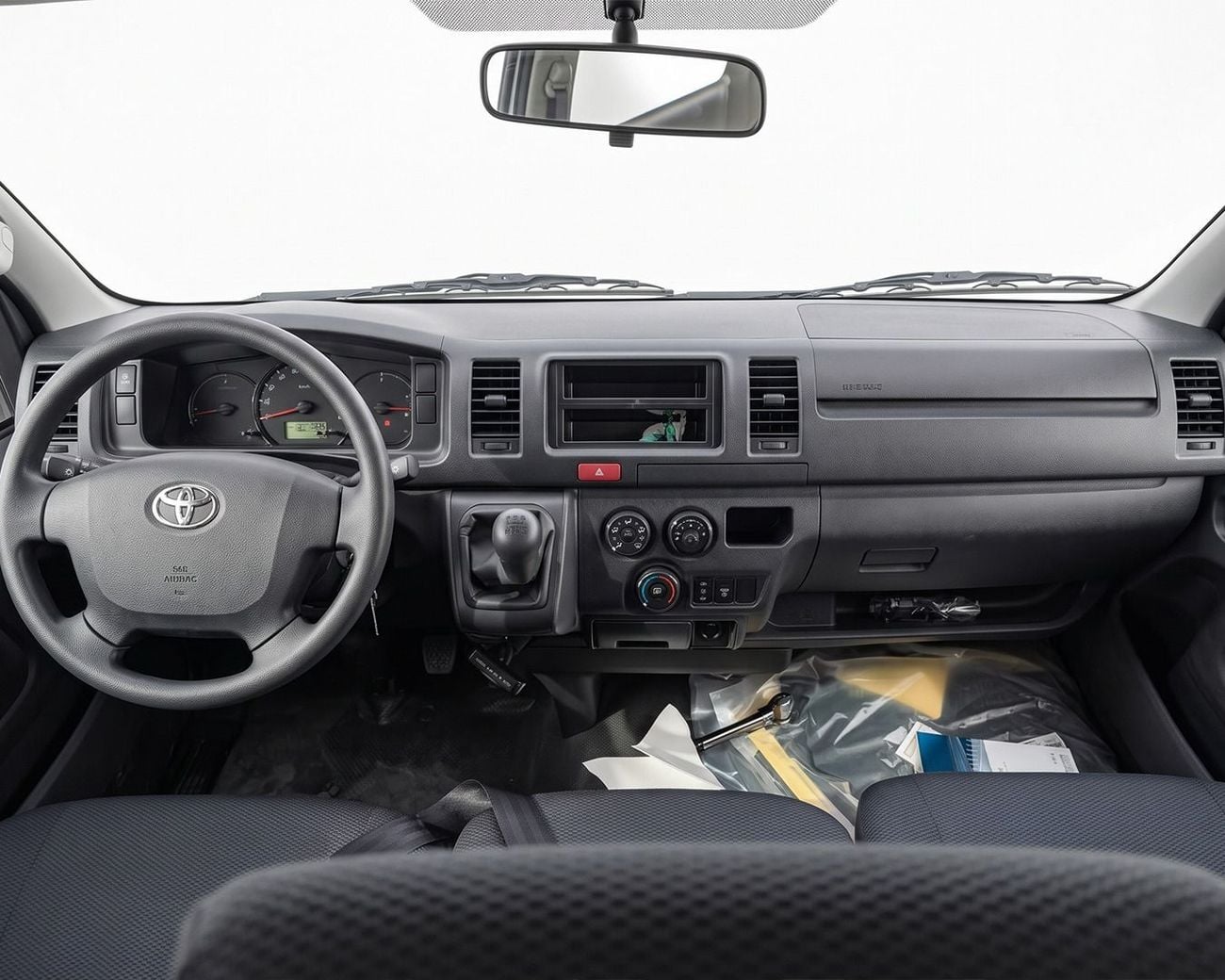 Toyota Hiace l Brand New | Export Only | AED 105,999